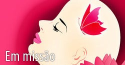 Sobrevivente do câncer com positividade