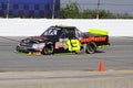 13 Johnny Sauter Qualifying NASCAR Truck Series