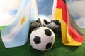 2010 World Cup, Argentina and Germany