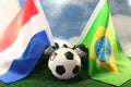 2010 World Cup, Netherlands and Brazil