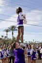 2012 Fiesta Bowl Parade College Cheerleaders