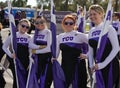 2012 Fiesta Bowl Parade College Cheerleaders