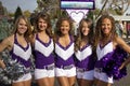 2012 Fiesta Bowl Parade College Cheerleaders