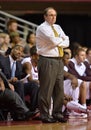 2013 NCAA Basketball - coach on the sidelines