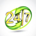 24/7 Illustration