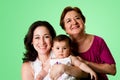 3 Generations Of Women