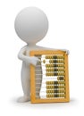 3d Small People - Abacus