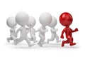 3d Small People - Leader Of Ru...