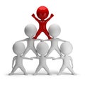 3d Small People - Pyramid Of S...