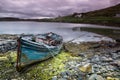 Abandoned boat on Isle of Lewis