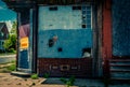 Abandoned Building On A Baltim...