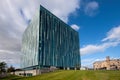 Aberdeen University Sir Duncan Rice Library, Aberdeenshire, Scotland