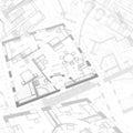 Abstract Architectural Backgro...