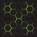 Abstract Background With Cells.