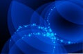 Abstract background decorative with neon light Stock Images