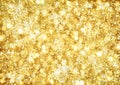 Abstract Background Of Golden ...