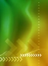 Abstract Background Layout