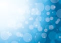 Abstract Blue Vector Backgrou...