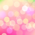 Abstract Blurred Pink Backgrou...