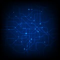 Abstract Chip Background