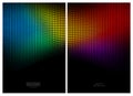 Abstract Color Mosaic Background