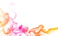 Abstract Color Smoke