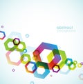 Abstract Colored Background Wi...