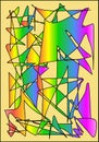 Abstract Colorful