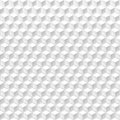 Abstract cubes seamless background white graphic geometric Stock Images