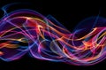 Abstract Flame Background