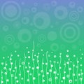 Abstract Floral Background