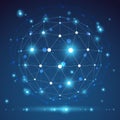 Abstract Geometric 3D Mesh Obj...