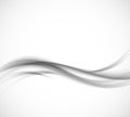 Abstract Gray Wavy Background