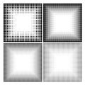 Abstract Halftone Dots For Gru...