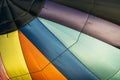 Abstract Hot Air Balloon Backg...