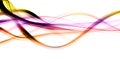 Abstract Light Trails