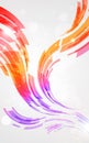 Abstract Lines Background