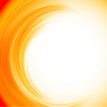 Abstract Orange Background