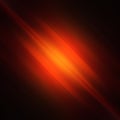 Abstract Powerful Light Object