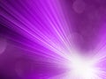 Purple Abstract Background