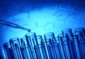 Abstract Science Background