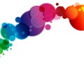 Abstract Spectrum Circle Backg...