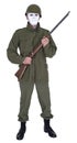 Abstract War Concept Military ...