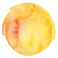 Abstract Watercolor Painted Ba...