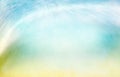 Abstract Wave Background