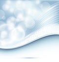 Abstract Wavy Background For D...