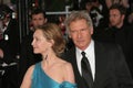 Actors Harrison Ford and Calista Flockhart