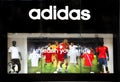 Adidas retail sports store