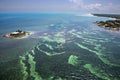 Aerial View of the Florida Keys