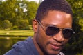 African American Male In Natur...